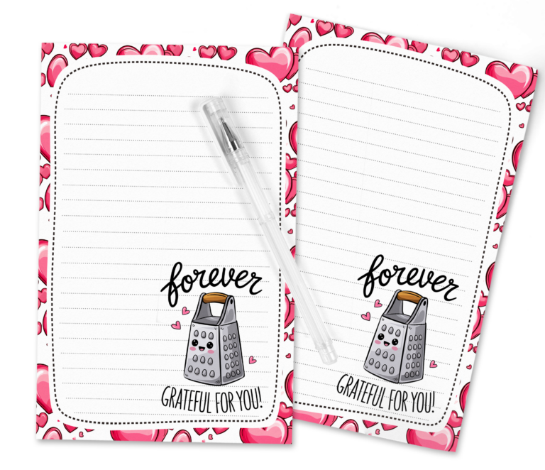 Forever Grateful Stationery: Spread Joy and Gratitude This Valentine’s Day!