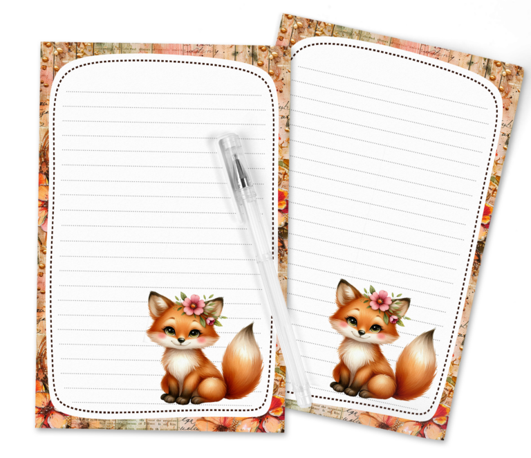 🦊 “Write Here, Write Now! This Fox is Waiting
