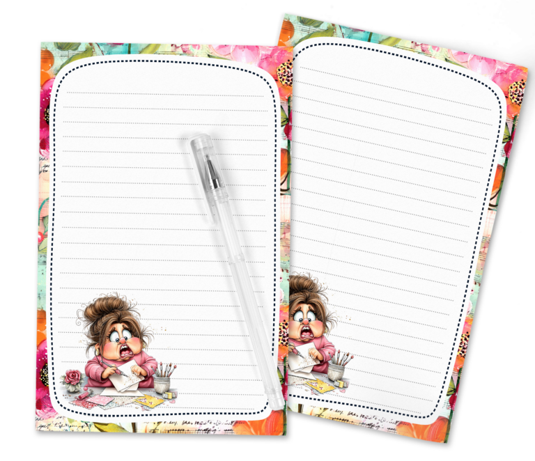 The Messy Magic of Crafting (And Free Stationery Too!)