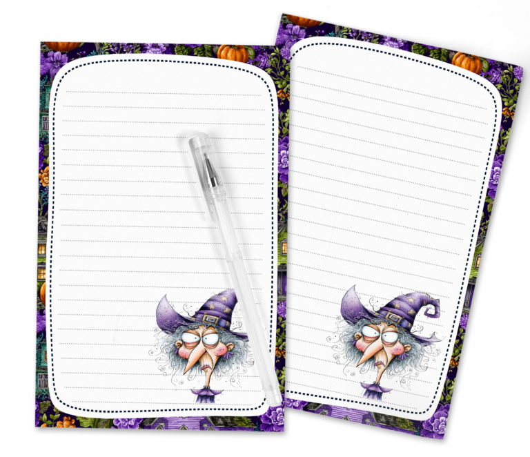 Snarky Witch Mishaps & Magic Mail | Snarky Witch Stationery Free Printable